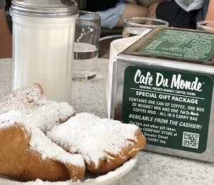 Cafe du Monde Beignets in New Orleans