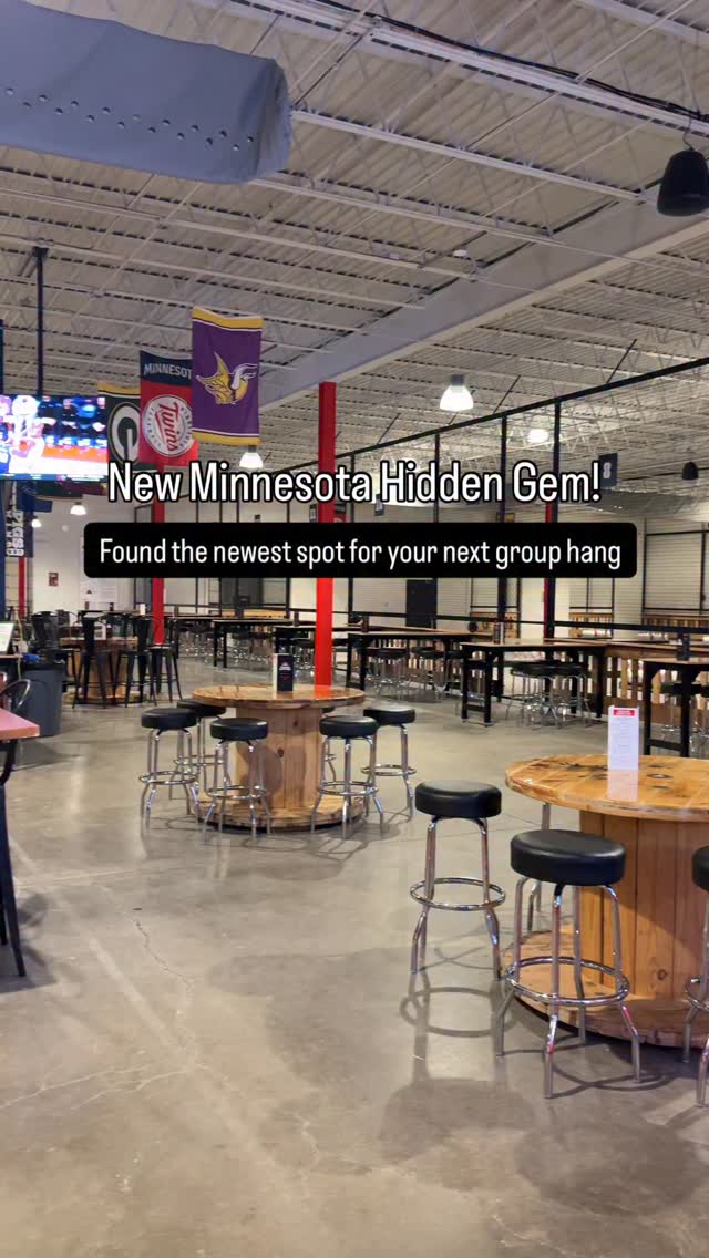 Have you tried this new group activity in the North Loop yet?? 

📍Fowling Warehouse opened up not too long ago and it’s such a fun + unique activity that you and your friends will love! 

It’s a blend between football and bowling 😆 so you split into teams and work together to hit the opponents pins down with the football. 

They have 21 lanes (**not 30 oops) and a full bar - perfect for a team outing or a group hang! We had a blast and couldn’t stop laughing 🤭. 

Think you’ll give it a try?

#visitminneapolis #mnbloggers #indooractivities #minnesotatravel