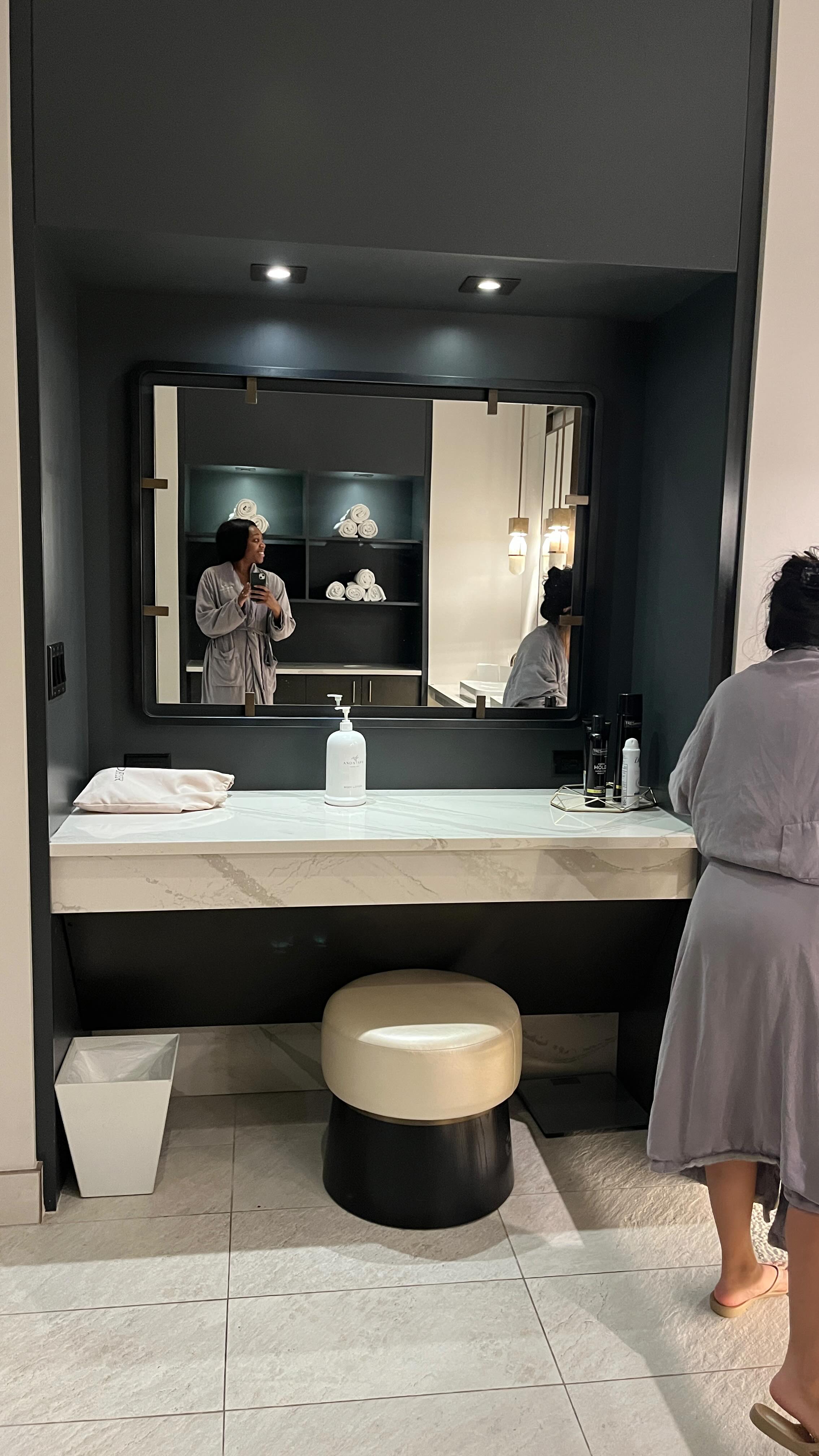 We’re splurging with this one…but honestly, it’s worth every penny.

Celebrated my boyfriend’s birthday with a spa day (but let’s be real…mostly how I wanted to spend it 😅💁🏻‍♀️)

📍 @andaspampls at @hotelivympls 

The amenities alone make it feel like a full reset: hot tub, Nordic sauna, steam rooms, salt lounge, and even a fitness center if you’re feeling ambitious.

Now that’s a staycation everyone deserves. 

Have you been here before? Or is there another spa in the Twin Cities we should try next?

#spaweekend #minneapolis #exploremn #visitminnesota