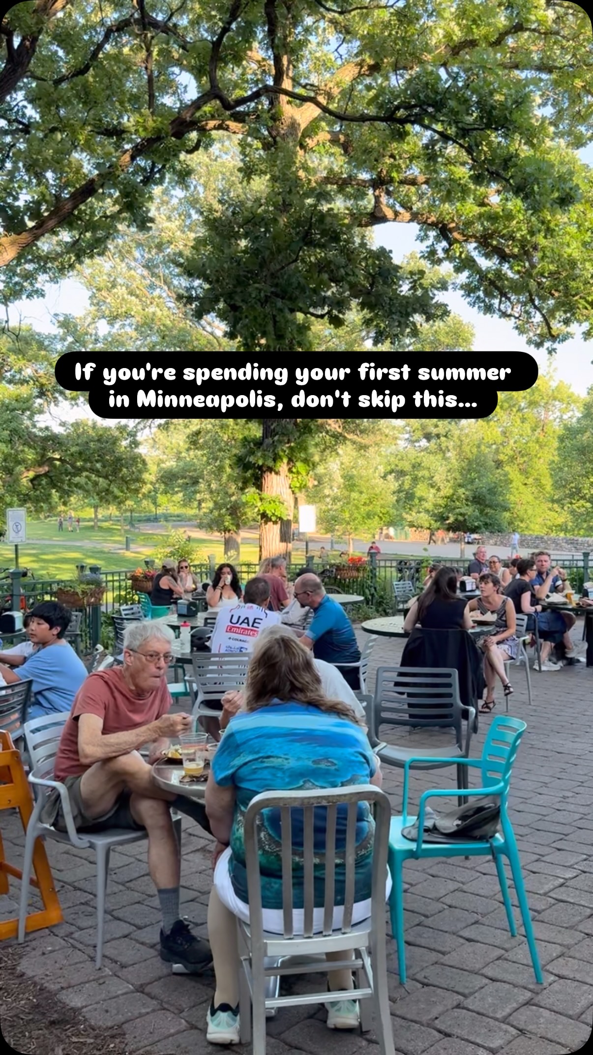 My first Minneapolis summer is officially underway! 💁🏻‍♀️

After living in different cities for the past 6+ years, it’s been fun getting to explore Minneapolis together again—especially finding new spots to add to our summer list!

A walk around Minnehaha Falls + lunch at @seasalteatery is officially on our list! A little bit of exploring the beautiful outdoors and a little bit of charming patio vibes.

What should we check out next together this summer?

#exploremn #minneapolisfoodie #visitmn #summerbucketlist
