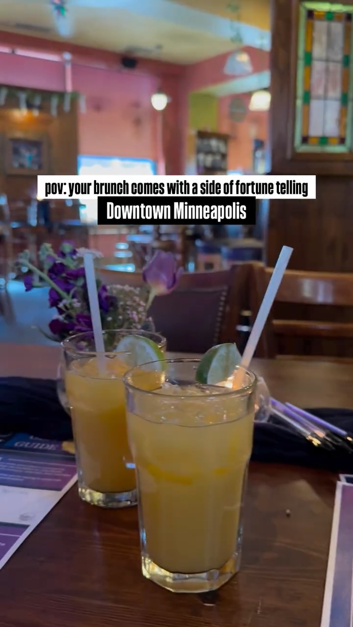 We went to brunch and left with life advice from a rune reader 😅

The Mystic Brunch pop-up at @odonovansirish might be one of the most unique brunch experiences in Minneapolis.

This 2-hour experience includes brunch, a themed welcome drink, and personal visits from 3 of these 4 mystical readers:

✨ Tarot
✨ Runes
✨ Palm reading
✨ Astrology

It’s happening every Saturday and Sunday through the end of May.

Which reader would you want at your table?

#astrologyreadings #palmreadings #visitminneapolis #exploreminnesota #irishpubs
