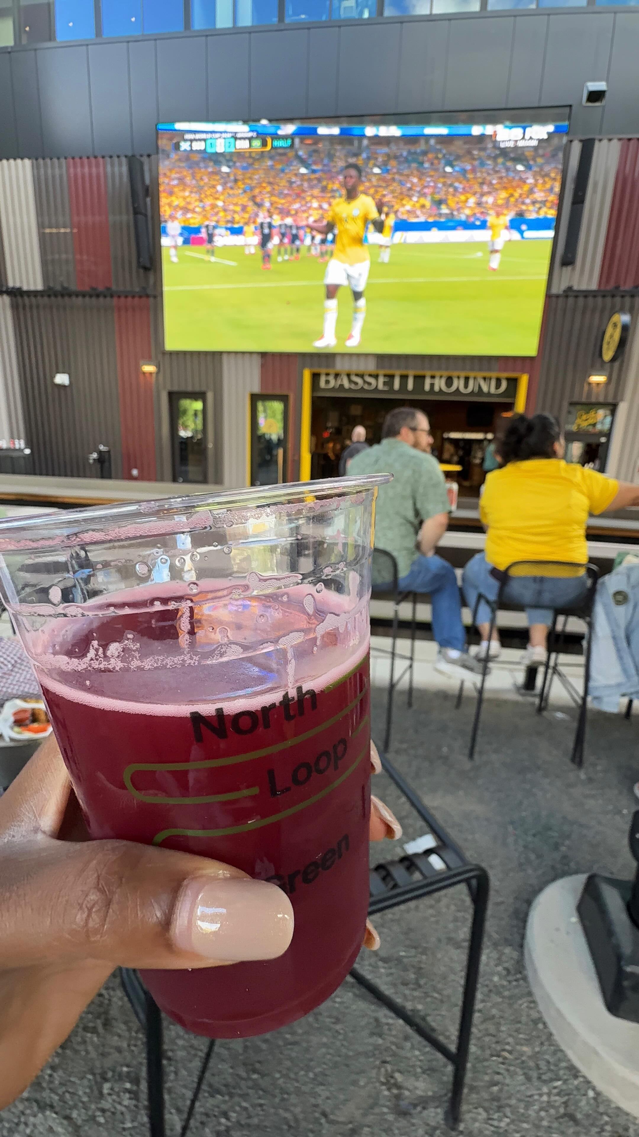 Shout out to @northloopgreen for turning their space into a World Cup watch party for the city!! 

You’ll want to get there early for US games because we can tell it’s going to fill up, but they are showing most of the big matches too and it’s such a vibe! 

Highly recommend if you’re looking for a fun spot to watch the World Cup in Minnesota this summer. 

Where else are people watching?? 

#minneapolisbars #twincities #mnsummer #meetminneapolis