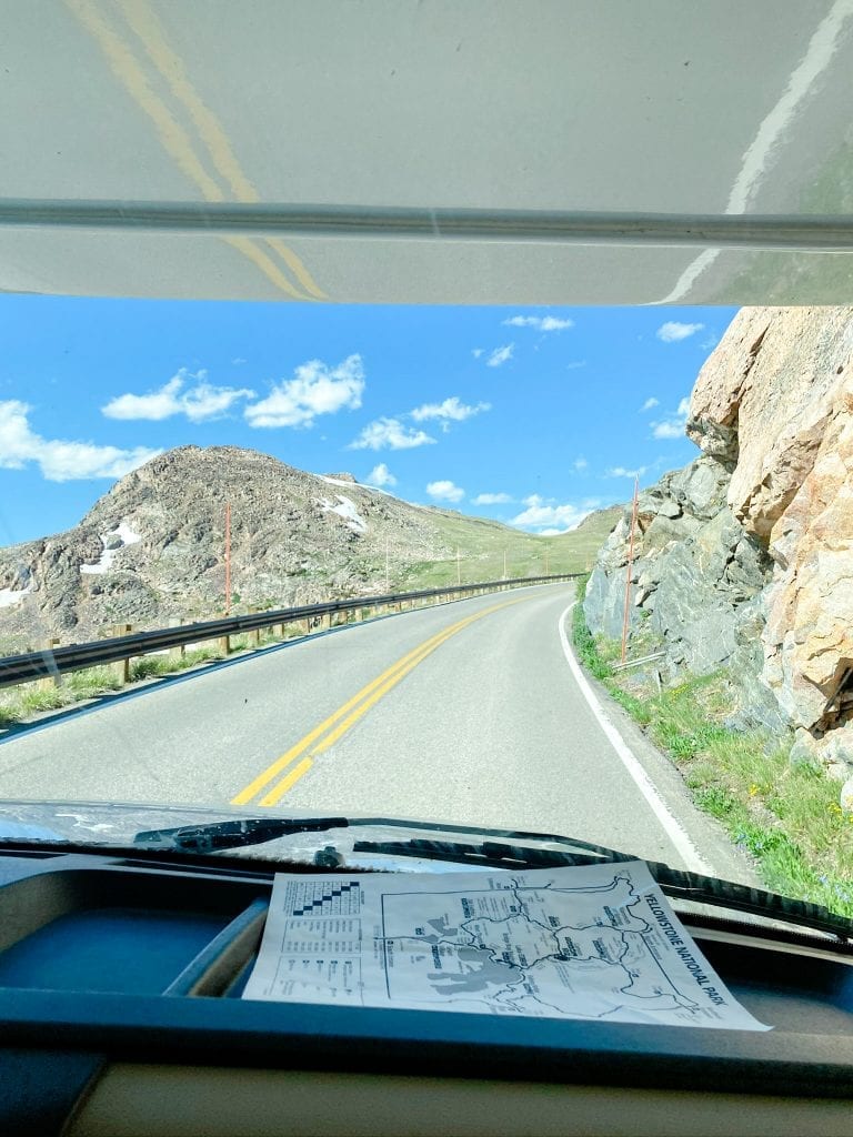 View from a road trip out West