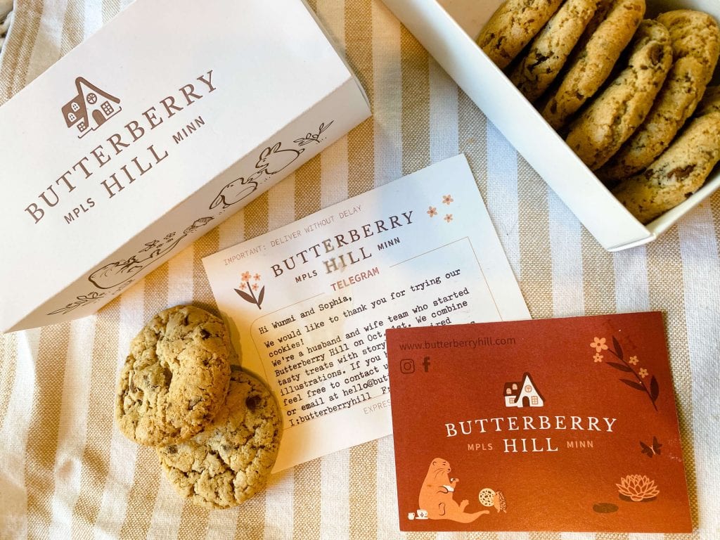 Butterberry Hill Chocolate Chip Cookies 