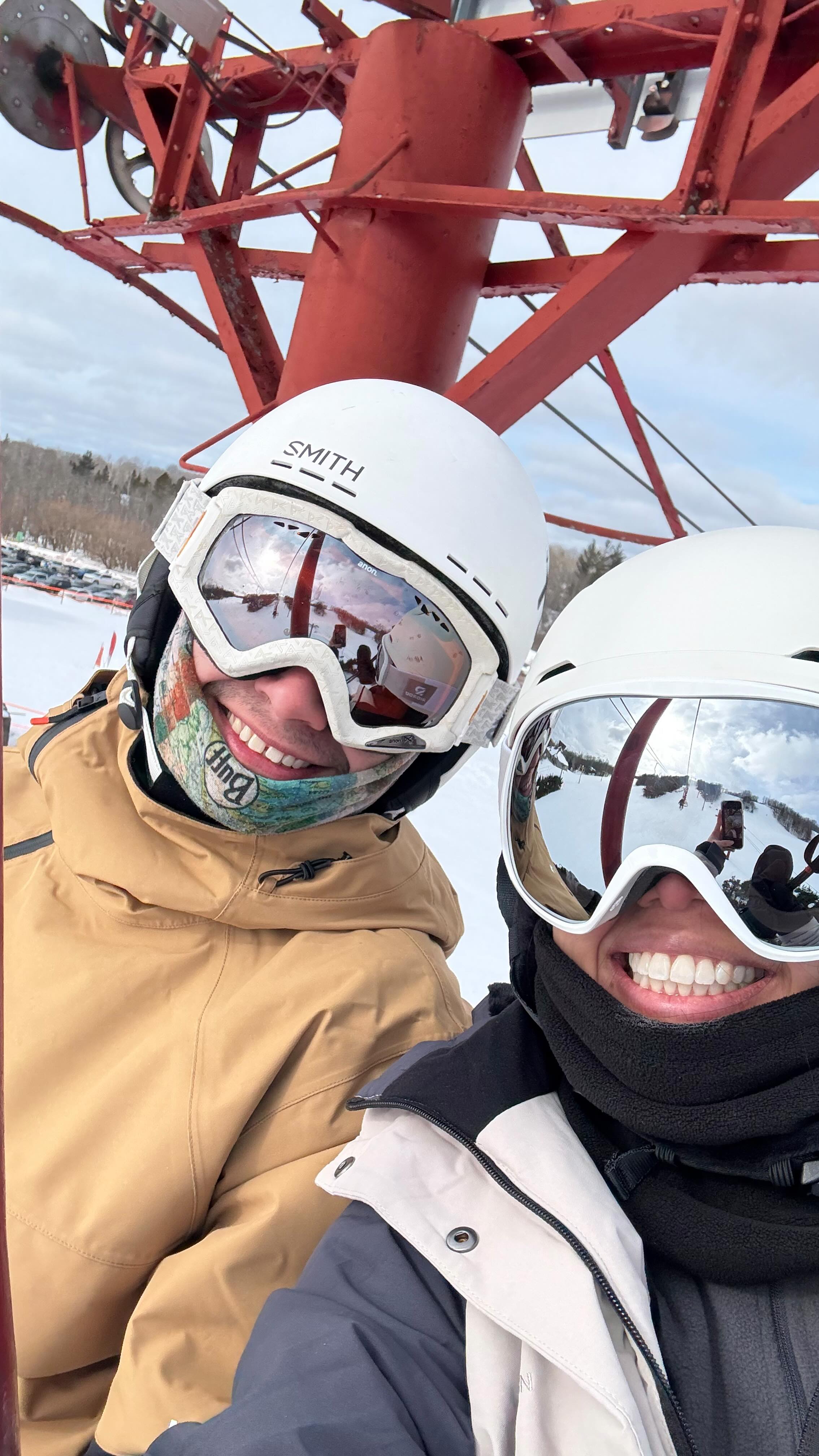 Learning how to ski in your 30s is a little different than when the Olympians start at age 3 😅

I learned the hard way…with a few wipeouts and plenty of bruises. I may not be the next Eileen Gu, but I can absolutely excel at après-ski. 💁🏻‍♀️

A little over 4 hours from the Twin Cities, @bigpowderhornmtn in the UP was a great place to start. I took a lesson, made my way down a few green runs (or tumbled down), and honestly had a great time.

So where do Minnesotans think the best beginner hills are around here?

@lutsenmountains? @aftonalps? @buckhill? Somewhere else we should try before the season ends?

#skitrip #midwestlife #skilesson #uppermichigan