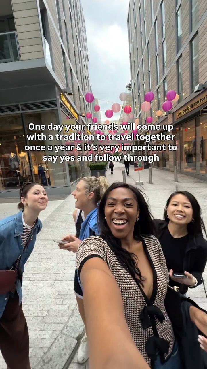girls trips are arguably better the older you get ✨

just 4 gals that live in different cities that go on a girls only trip together once a year. 

highly recommend 💕

#girlstrips #travelinginyour30s #girlhood