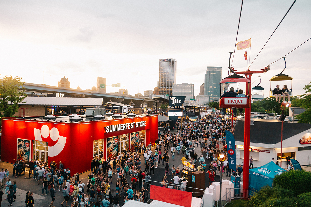 Summerfest: the music festival you can't miss - Thrifty with a Compass