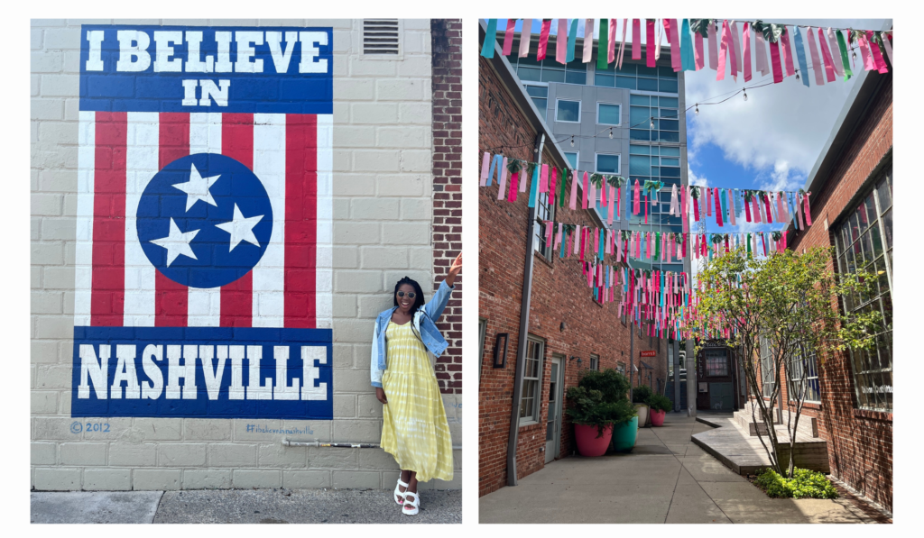 Guide to traveling to Nashville - Nashville murals and street art