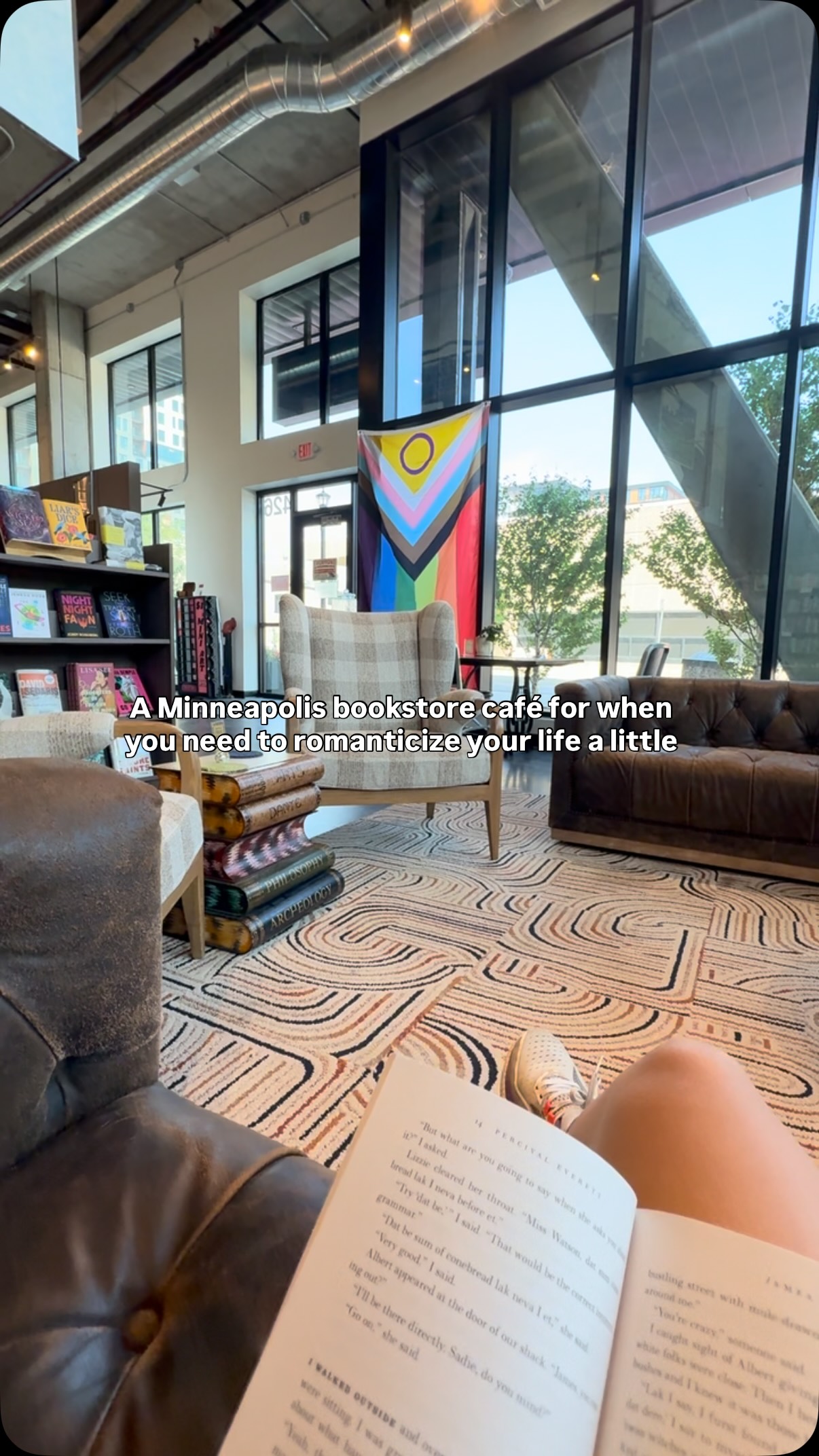 How’s your mental health these days?? We recommend a trip to @inkwellbooksellers to fix it 😅

This independent, locally owned bookstore and café in Northeast Minneapolis has hundreds of books, coffee, comfy seating, and all the cozy vibes you need for a little escape.

Sometimes you wrestle with your demons. Other days, you just need to snuggle up with a coffee and a good book 🤷🏻‍♀️🤷🏾‍♀️

Tag someone who needs this kind of therapy!