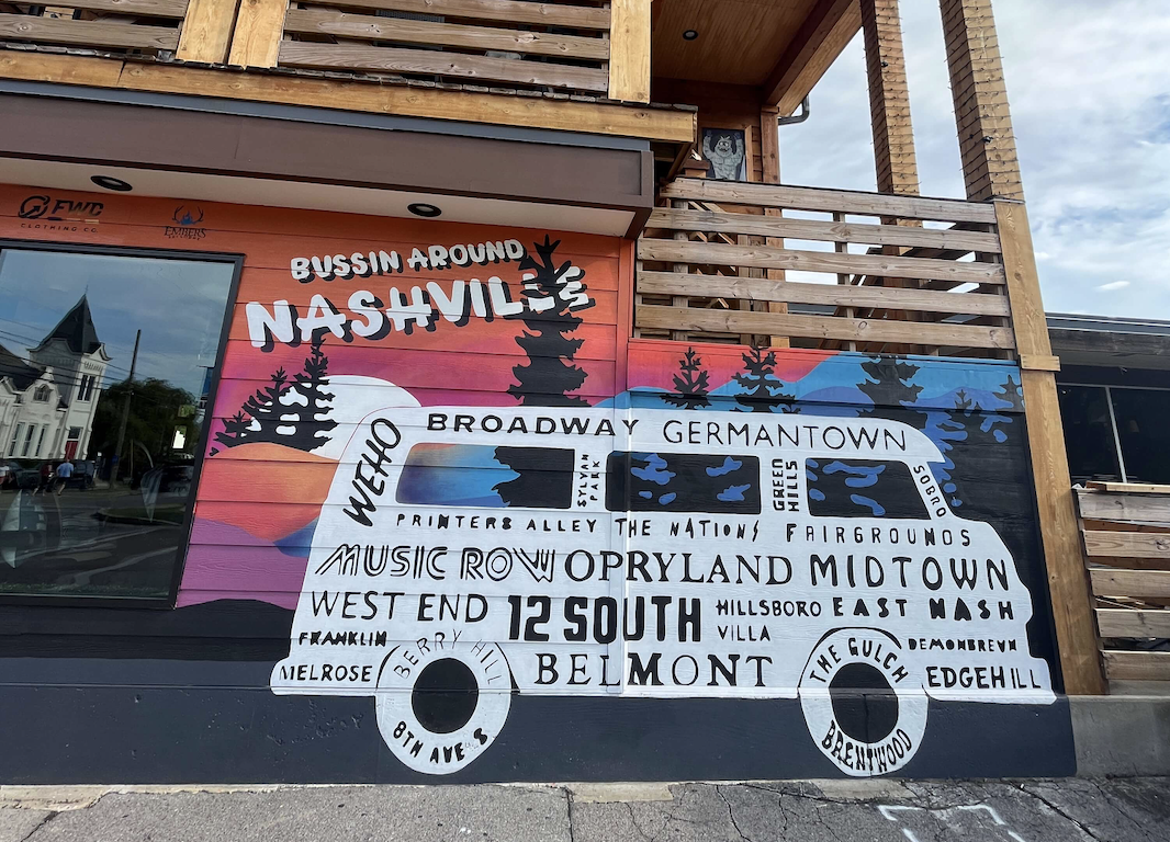 Ultimate guide to Nashville - various neighborhoods