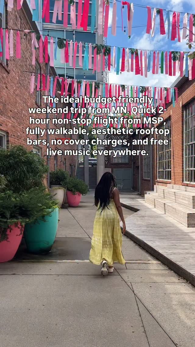 Nashville is so much more than just Broadway 🤸🏾‍♀️ ….and we can always seem to find an easy direct flight from MSP!! 🙌🏾🙌🏼

No shade to Broadway, but so many people visit Nashville and don’t make it past this street. 

The best parts of this city are woven throughout! See all of our Nashville recs (that aren’t on Broadway) below ⬇️: 

To Eat 
• @rolfanddaughters
• @martinsbbq 
• @slimandhuskys 
• @five_daughters_bakery 
• @princeshotchicken_nashville

To Drink
• @yeehawbrewing 
• @thefairlanehotel 
• @mothersruinnashville
• @sonnysnashville 

To Do 
• Explore 12 South neighborhood 
• Nashville Farmers market 
• @pinewoodnashville 
• @centennialpark 
• Live music literally anywhere 

Such a fun summer trip and so easy from Minnesota!

#nashvilletrip #visitnashville #girlstripideas #whimsy