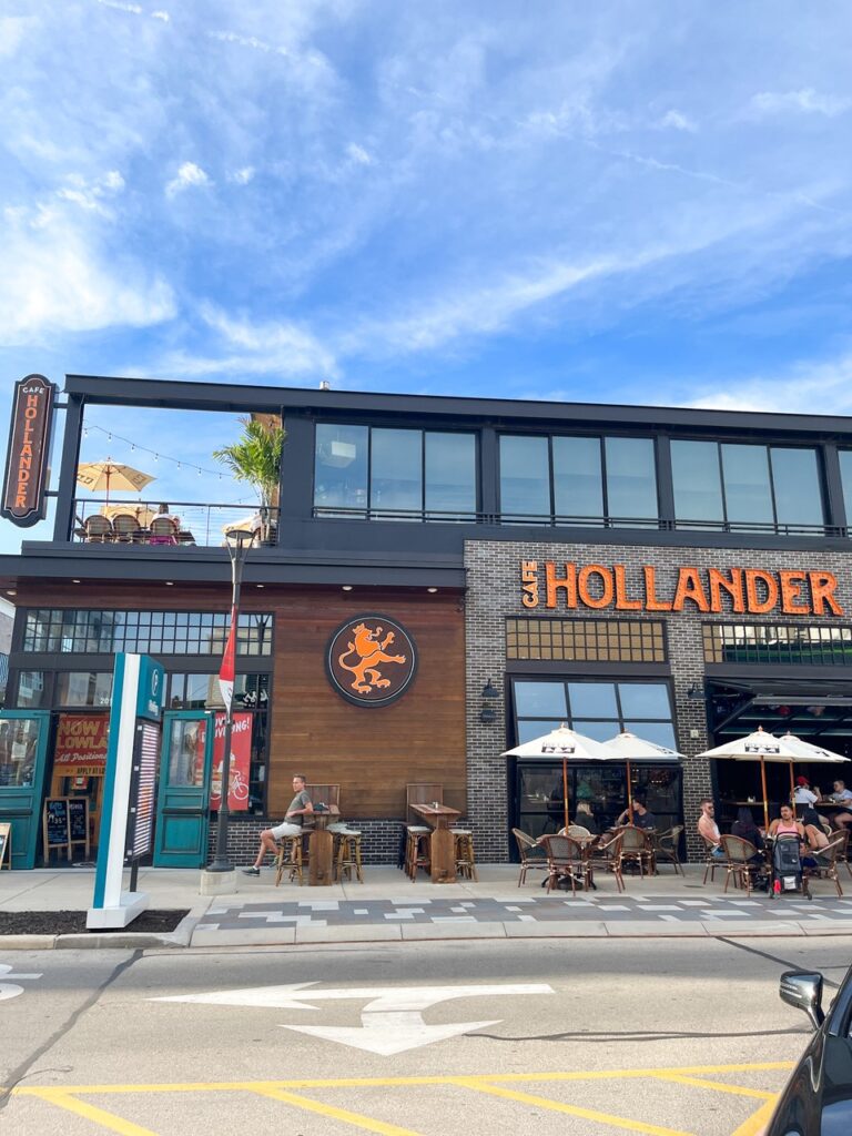 restaurant with the name hollander