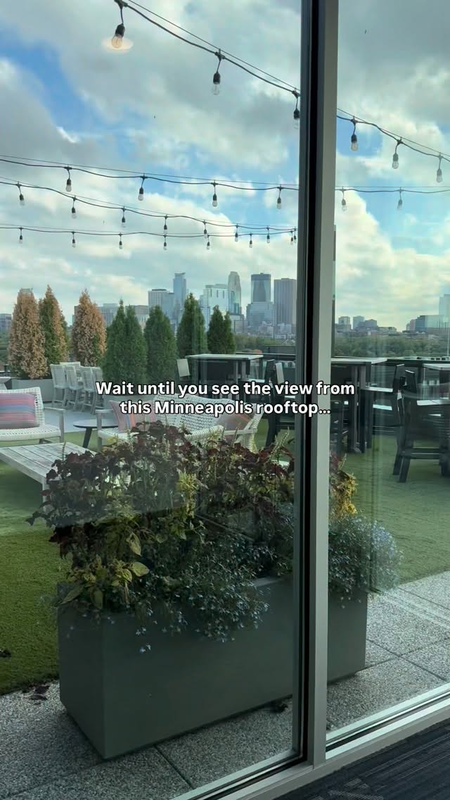 This Minneapolis rooftop was one of the reasons I signed my lease 🤩 I was new to the Twin Cities, and I fell in love with the neighborhood (and this view!)

It’s been a great year here, but all good things come to an end. My lease is up, and now I’m on the hunt for my new favorite view 👀

Where do you think has the best view in Minneapolis?

#neminneapolis #exploremn #minneapolisskyline