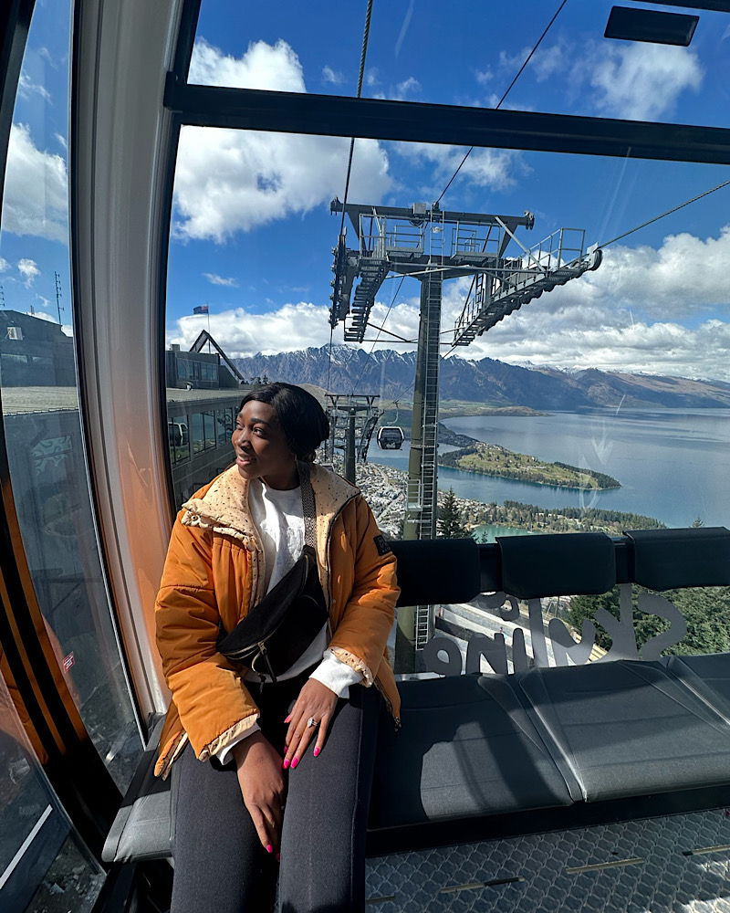 Black women on the Gondola ride