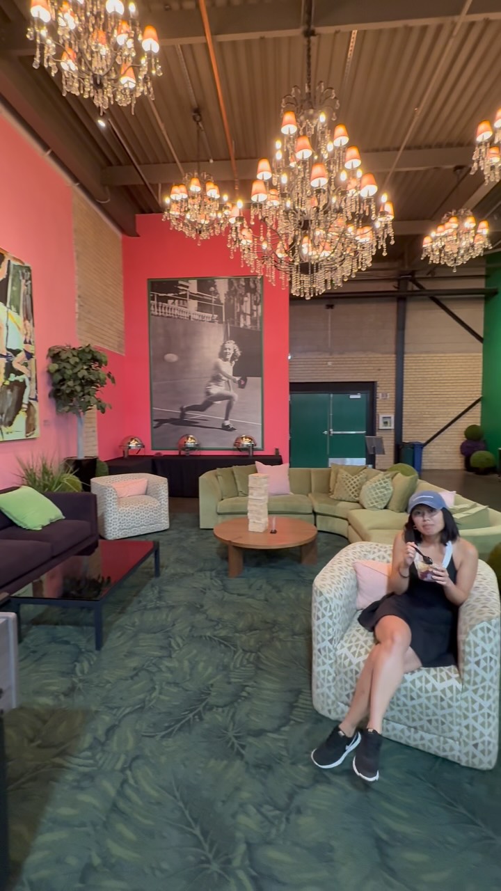 Ok, we totally get the pickleball hype…especially after getting a group together at @luckyshotspickleball in Minneapolis!

The space is perfect for bach parties, group outings, or just hanging out with friends. Even when you’re not on the court, there’s plenty to do—grab a bite from the café, play lawn games, or just kick back and enjoy the atmosphere.

If you’re late to the pickleball game, Sat Aug 8th is the perfect time to give it a try. Lucky Shots is celebrating National Pickleball Day with open play, giveaways, food, and more.

We’ll definitely be back!

#gifted #nationalpickleballday #minneapolisevents