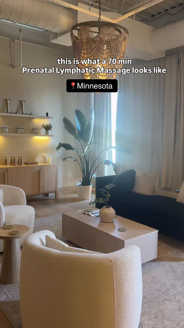 This was the most luxurious prenatal massage experience and I can’t believe we have one right here in the Twin Cities!! 

📍Lymph Lounge - Edina, MN

We’ve gotten massages from Lymph Lounge a few times before so when they invited me to try their prenatal Brazilian Lymphatic Drainage massage I was like UMM YES PLEASE. 

✔️70 min session
✔️Included suction and cupping to de-puff 
✔️Included foot, hand, and face massage 
✔️Included stretching to open up hips 

Especially during the third trimester this was everything - helped with the back pain, swelling, and just made me feel so pampered and relaxed. 

It’s definitely a luxury experience (so not cheap) but would make the perfect gift to either yourself or someone you know who is pregnant that could use a self care outing! 

Thanks Lymph Lounge for having me! 

#gifted #twincities #prentalmassage #visitmn #todomn
