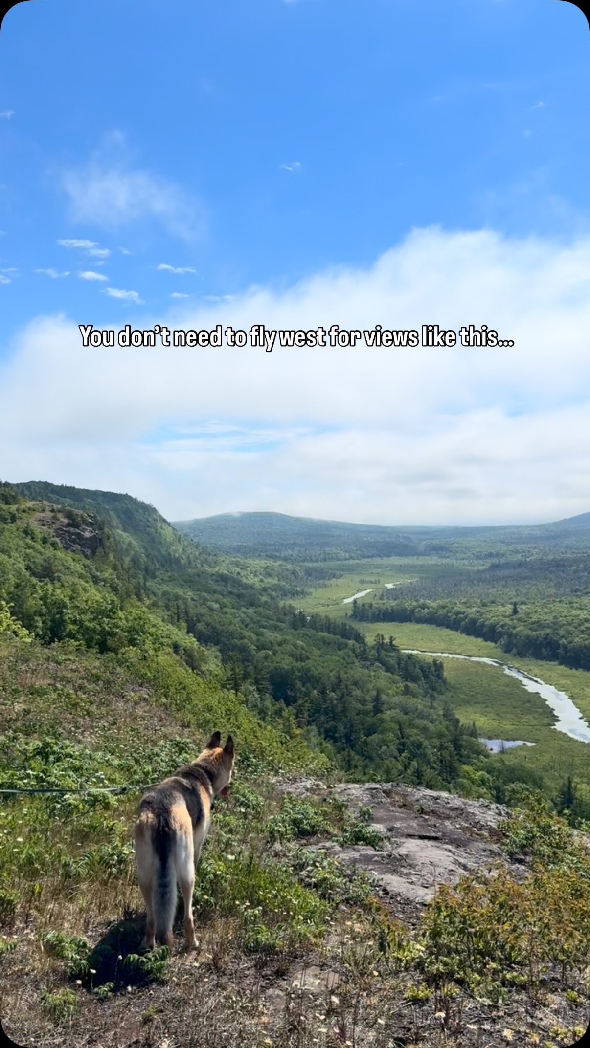 A 5.5 hour drive from the Twin Cities brought us to one of the Midwest’s most underrated hidden gems 🌲

@theporcupinemountains felt like a little taste of the West without leaving the Midwest! Lakes, overlooks, forests, and some seriously beautiful trails.

Adding this one to your weekend getaway list? 👀

#porcupinemountains #upperpeninsulamichigan #midwesthiking #midwestsummer #sponsored
