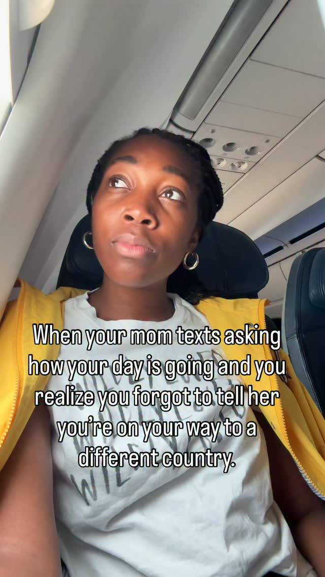 I never forget to send the “landed” text to the family group chat though 😅 #frequenttraveller #travelblogs #womenwhotravel
